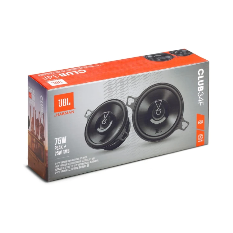 JBL Club Gen3 34F 3.5'' (8.7cm) Speaker Set Coaxial