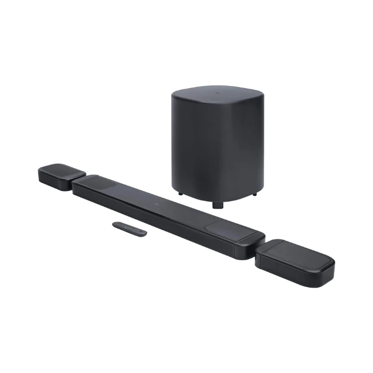 JBL BAR 1000MK2 7.1.4 Channel Soundbar with Dolby Atmos, DTS:X, Detachable Wireless Surround Speakers, 960W Output, 10" Subwoofer, HDMI eARC, and Wi-Fi