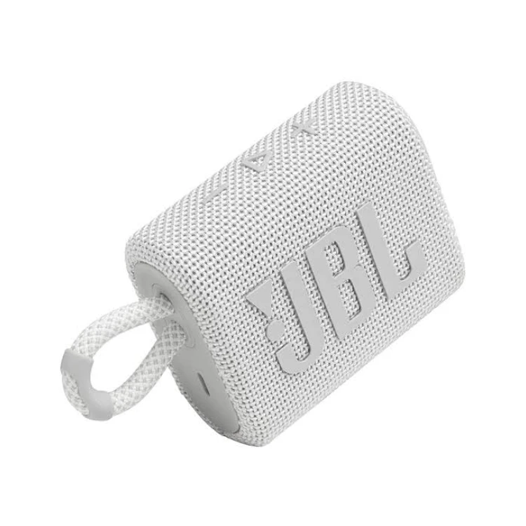 JBL Go4 Ultra-portable waterproof speaker,White