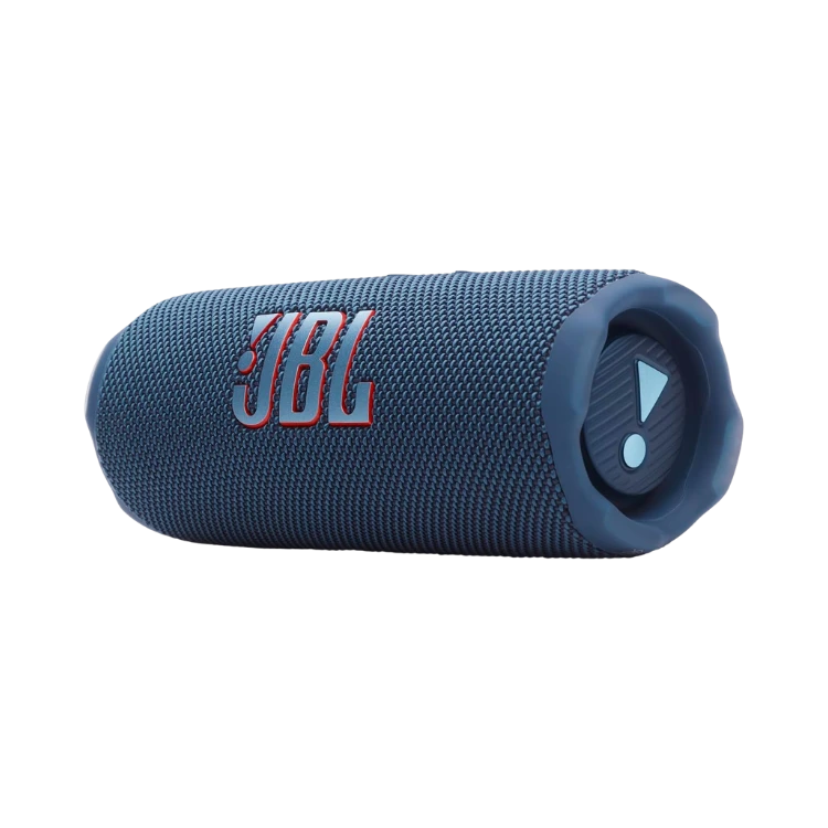 JBL Flip 7 - JBL Pro Sound with AI Sound Boost, up to 16 hours of playtime, multi-speaker connection via Auracast, and waterproof, dustproof, drop-proof design for all adventures, Blue