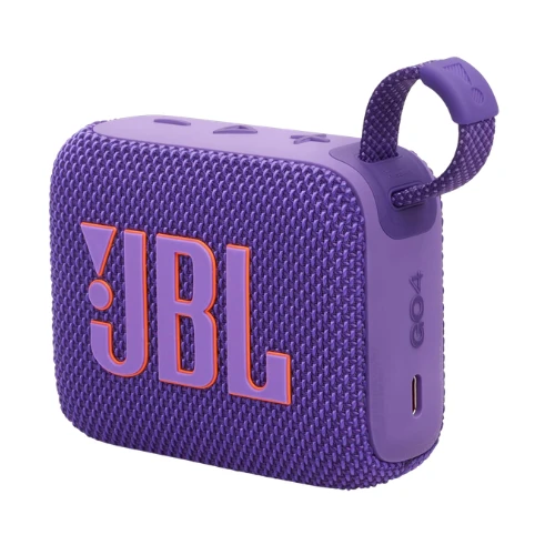 JBL Go4 Ultra-portable waterproof speaker,Purple