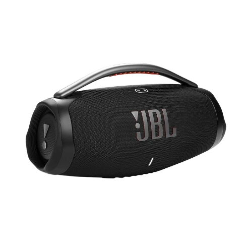 JBL Boombox 3 Portable Speaker, Massive JBL Signature Pro Sound, Monstrous Bass, 24H Battery, IP67 Dust & Water Proof, Partyboost Enabled, Grip Handle, Bluetooth Streaming - Squad, JBLBOOMBOX3SQUADUK