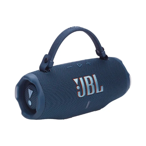 JBL Charge 6 – Portable Waterproof Bluetooth Speaker with Power Bank & Auracast, 28H Playtime, Fast Charging, Drop-Proof Design, Powerful Sound, Blue
