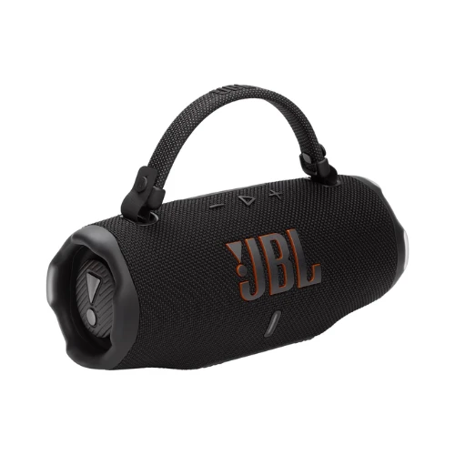 JBL Charge 6 – Portable Waterproof Bluetooth Speaker with Power Bank & Auracast, 28H Playtime, Fast Charging, Drop-Proof Design, Powerful Sound, Black
