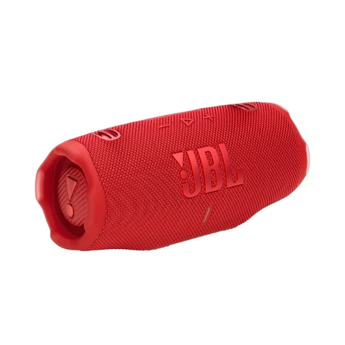JBL Charge 5 Portable Speaker, Built-In Powerbank, Powerful JBL Pro Sound, Dual Bass Radiators, 20H of Battery, IP67 Waterproof and Dustproof, Wireless Streaming, Dual Connect - Red, JBLCHARGE5RED