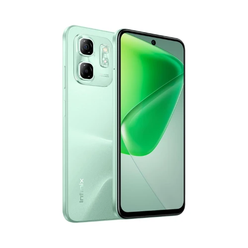 Infinix Hot50i (RAM: 4+4GB, ROM: 128GB), 6.7" HD+ Display, 48MP Dual AI Rear Camera, 8MP Front Camera, 120Hz Display, 5000 mAh Battery, Dual Nano Sim, Type-C, Android 14 - Sage Green, NFC
