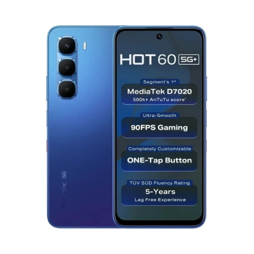 Hot 60 5G+ (8GB+256GB) Shadow Blue