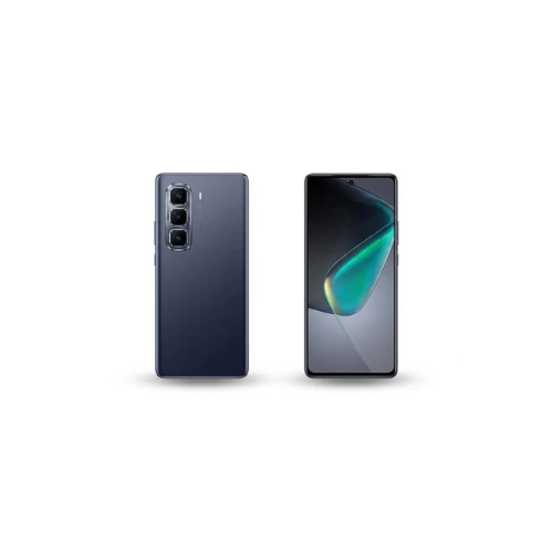 Infinix Hot50Pro+ (8+8gb) 256 GB Sleek Black + Ai Support