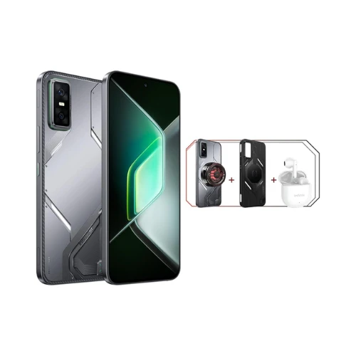 Infinix GT30Pro 5G+ (16GB (8+8) 256GB) Shadow Ash + Free Gifts