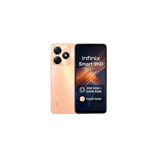 Infinix Smart 9HD 3GB+64 GB Coral Gold