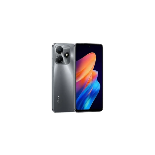 Infinix Hot50i (RAM: 4+4GB, ROM: 128GB), 6.7" HD+ Display, 48MP Dual AI Rear Camera, 8MP Front Camera, 120Hz Display, 5000 mAh Battery, Dual Nano Sim, Type-C, Android 14 - Titanium Grey, NFC