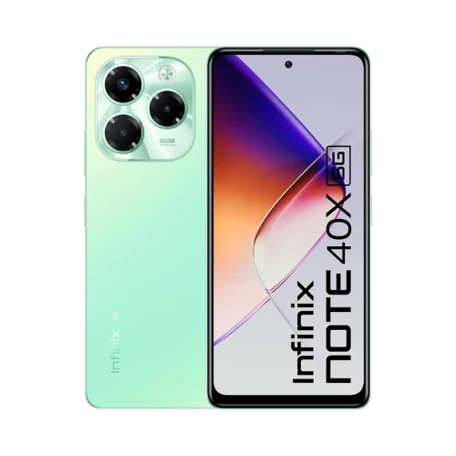 Infinix Note40X 5G 8+8GB 256 GB Lime Green
