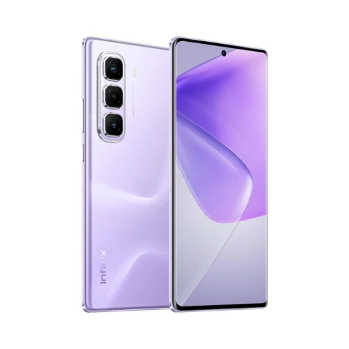 Infinix Hot50Pro+ 16GB*256 GB Dreamy Purple + Ai Support