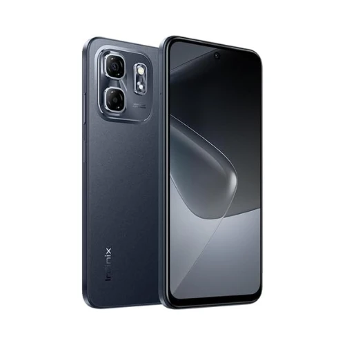 Infinix Hot50i (RAM: 4+4GB, ROM: 128GB), 6.7" HD+ Display, 48MP Dual AI Rear Camera, 8MP Front Camera, 120Hz Display, 5000 mAh Battery, Dual Nano Sim, Type-C, Android 14 - Sleek Black, NFC