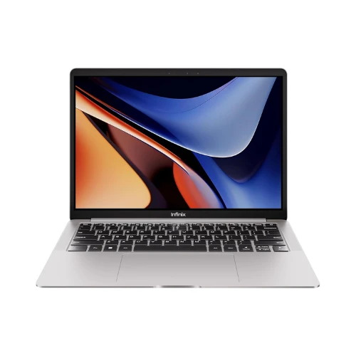 Infinix InBook AirPro+ Laptop With 14-Inch 2.8K(2880 x 1800) Display 120Hz,13th Gen Core i5-1334U Processor/8GB RAM DDR4/512GB SSD/Intel Iris XE Graphics/Windows 11 Home English/Arabic Silver