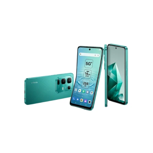 Infinix Note 50x 5G+ (16 GB (8+8) 256 GB) Sea Breeze Green