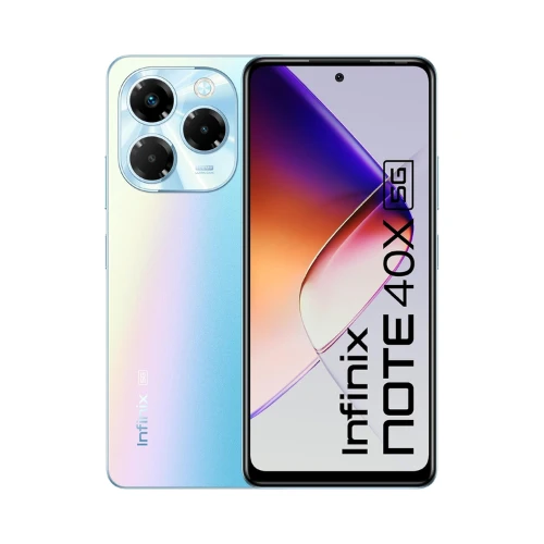 Infinix Note40X 5G 8+8GB 256 GB Palm Blue