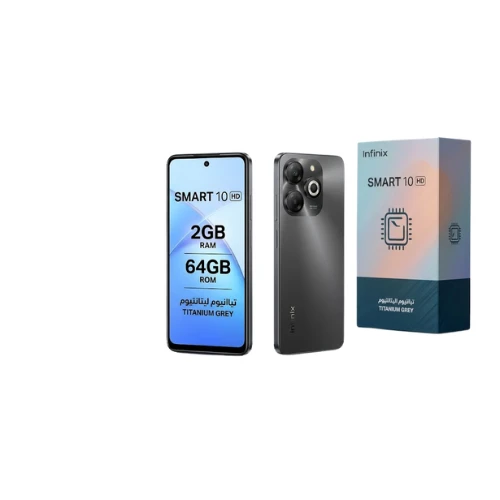 Infinix SMART 10 HD 2+64GB - Titanium Grey