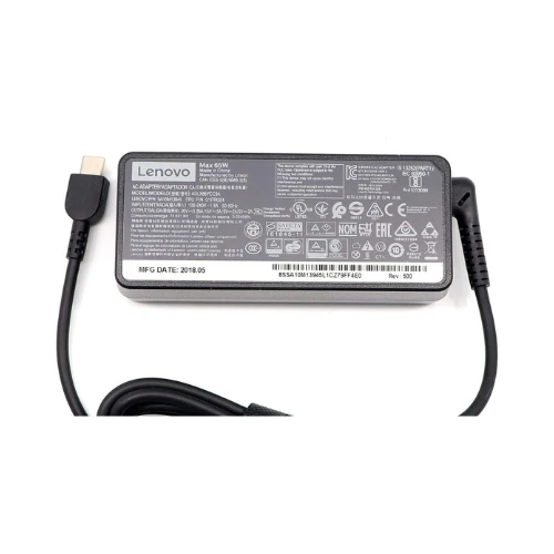 Lenovo Original 65W 20V 3.25A USB Type-C Laptop Adapter Charger