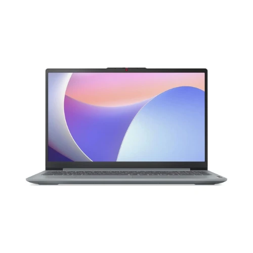 Lenovo IdeaPad Slim 3 15IRH8 Laptop with 15.6" FHD Display, Intel i7-13620H, 16GB RAM, 512GB SSD, Intel UHD Graphics, Backlit Eng-Arabic KB, Win 11, Arctic Grey - [83EM003HAX]