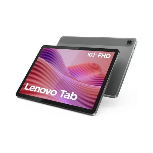 Lenovo Tab, 10-inch, LUNA GREY, MediaTek® G85 OC 2.0GHz, 4GB Ram, 128GB Storage, With Call Feature, 4G-LTE, 5100 mAh Battery, TB311XU,with Clear Case, ZAEJ0021SA