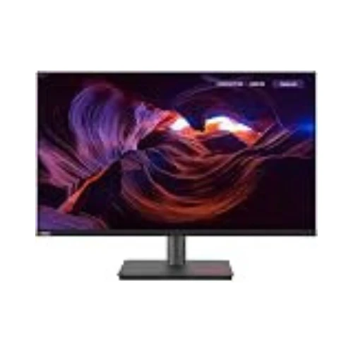 Lenovo ThinkVision P32p-30 Monitor 31.5" 4K UHD IPS 350nits / 60Hz / 4ms / HDMI/DP/USB-C, 3 Years Warranty/Item ID : MON-LEN-99 / Part No. : 63D1RAT1UK (31.5 inches, Raven black)