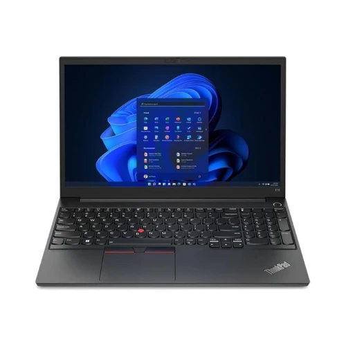 Laptop Lenovo ThinkPad E15 AMD Ryzen 7-5825U Processor, 8GB Ram, 512 GB SSD M.2, AMD Radeon Graphics, 15.6-inch FHD Display 1920x1080 IPS, Windows 11 Professional - Black