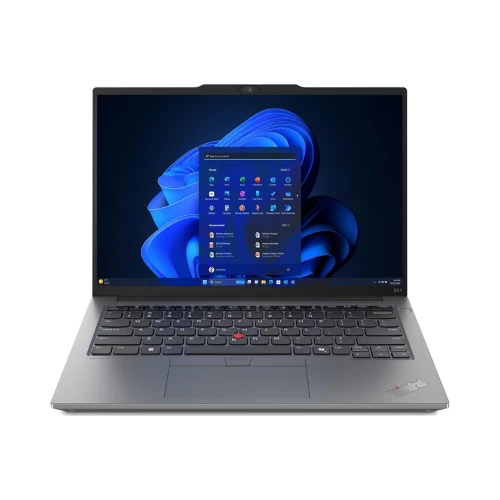 Lenovo ThinkPad E14 21M7001UAD Laptop With 14 Inch WUXGA (1920x1200) Display IPS, Ultra 7 155H Processor/16GB RAM DDR5 /1TB SSD/Integrated Intel Arc Graphics/No DVD/Bag/DOS(Without Windows) Black