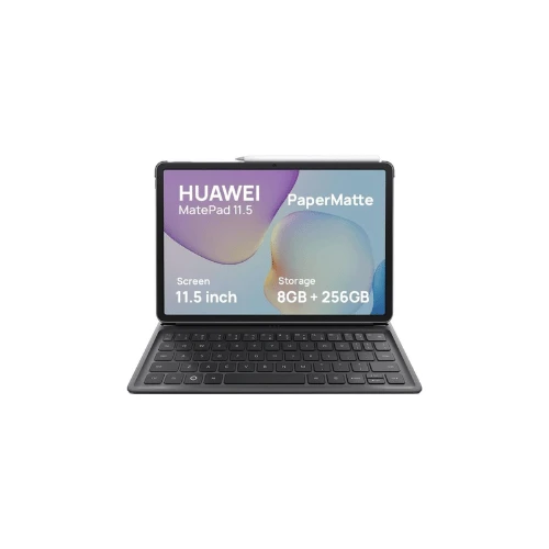 HUAWEI MatePad 11.5 Wifi Tablet, 120Hz Eye-soothing HUAWEI FullView Display, All-mental Unibody Sleek Design, 6+128GB, Blazing-fast 4 nm Processor, Space Grey