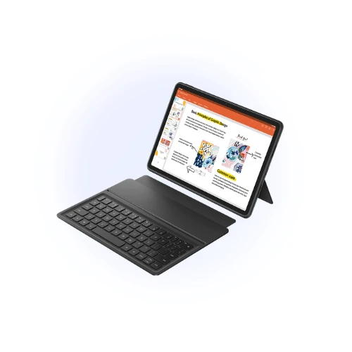HUAWEI MatePad 11.5S LCD 8GB+256GB Tablet, Detachable Keyboard，2.8K HUAWEI FullView Display(Silver + Black Keyboard)