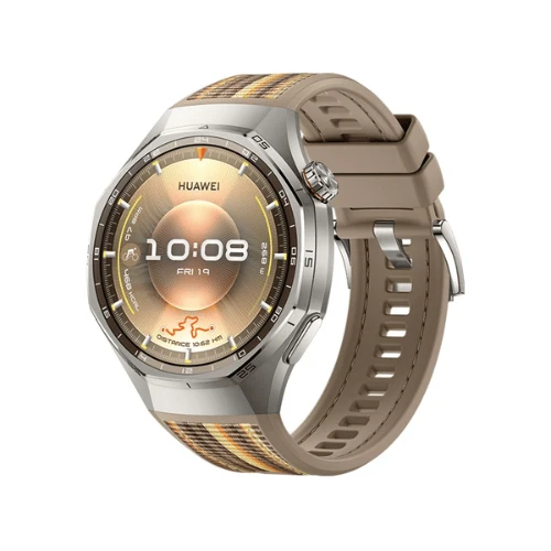 HUAWEI WATCH GT 6 Pro 46mm Smart Watch + FREE Earbuds + Strap, Exclusive HUAWEI Care+, 1.47'' Display, up to 21 days battery life,iOS & Android, Health Monitor, ECG Analysis (Brown)